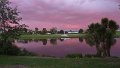 B (39) Sunset over the Waikato River